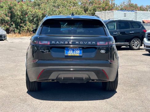 Used 2018 Land Rover Range Rover Velar R-Dynamic SE AWD/4WD image 4