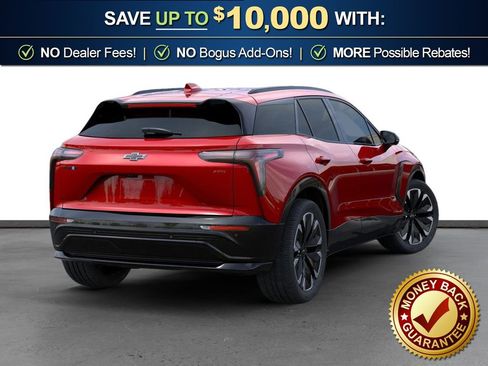 New 2025 Chevrolet Blazer EV RS image 5
