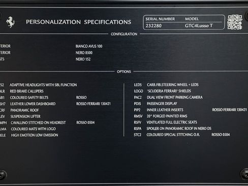 Certified 2018 Ferrari GTC4Lusso T image 54
