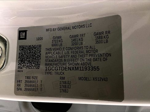 Used 2021 Chevrolet Colorado Z71 image 33