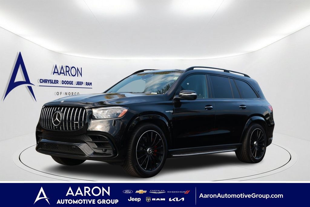 Used 2024 Mercedes-Benz GLS 63 AMG 4MATIC image 1