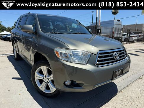 Used 2008 Toyota Highlander Limited FWD image 1