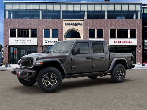 New 2026 Jeep Gladiator Rubicon AWD/4WD image 2