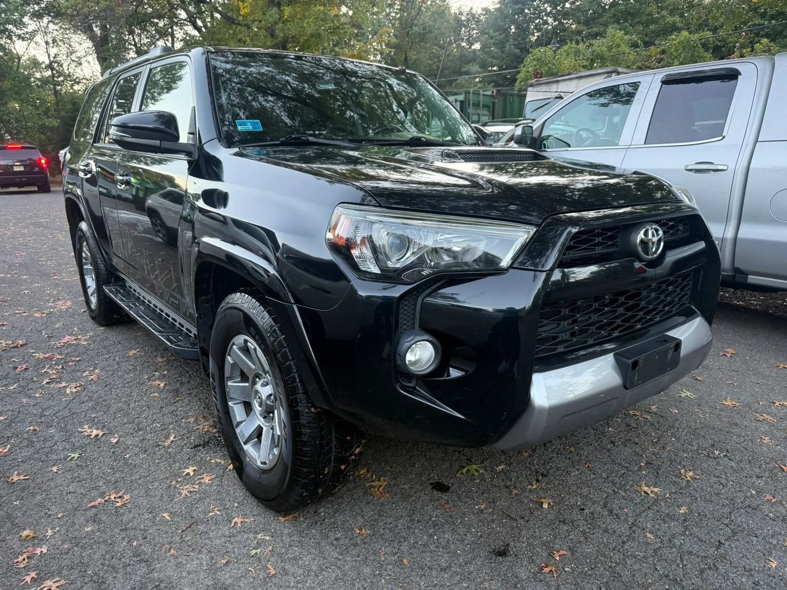 Used 2016 Toyota 4Runner Trail Premium AWD/4WD image 3