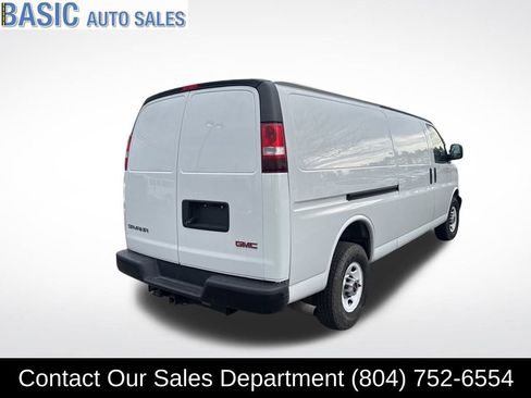 Used 2019 GMC Savana 3500 Extended w/ Driver Convenience Package image 5