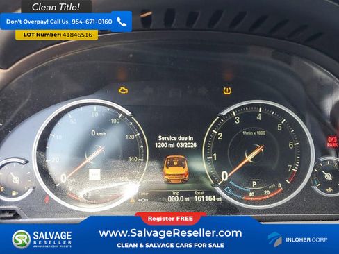 Used 2015 BMW 650i xDrive Convertible image 12