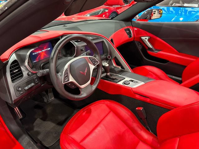 Used 2014 Chevrolet Corvette Stingray Convertible w/ 3LT Preferred Equipment Group RWD image 11