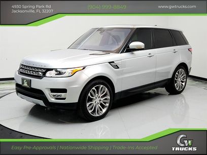 Used 2017 Land Rover Range Rover Sport Supercharged