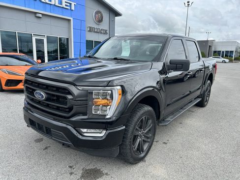 Used 2021 Ford F150 XLT w/ Equipment Group 302A High AWD/4WD image 1