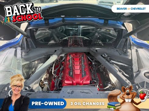 Used 2023 Chevrolet Corvette Stingray Preferred Cpe w/ 2LT RWD image 8