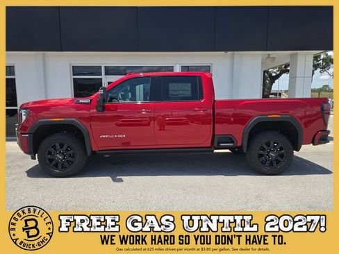 New 2026 GMC Sierra 2500 AT4 w/ AT4 Premium Plus Package AWD/4WD image 4