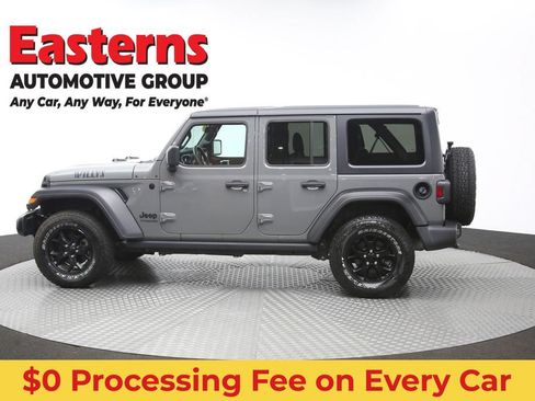 Used 2021 Jeep Wrangler Unlimited Sport AWD/4WD image 58