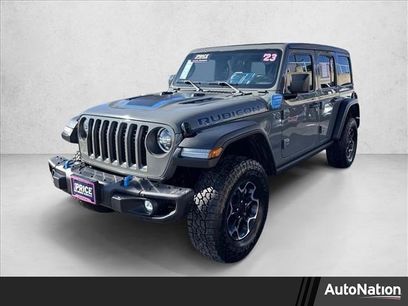 Used 2023 Jeep Wrangler Unlimited Rubicon 4xe w/ Steel Bumper Group