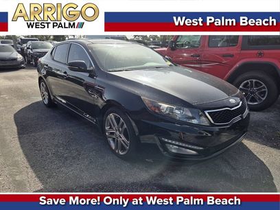 Used 2013 Kia Optima SX w/ Limited Pkg