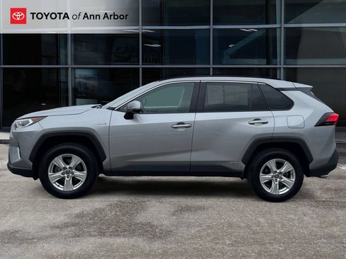 Used 2021 Toyota RAV4 XLE w/ Convenience Package AWD/4WD image 9