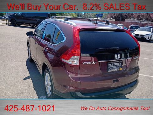 Used 2012 Honda CR-V EX-L image 9
