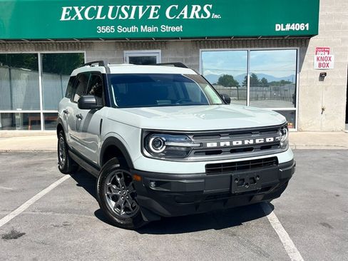 Used 2023 Ford Bronco Sport Big Bend w/ Convenience Package AWD/4WD image 1