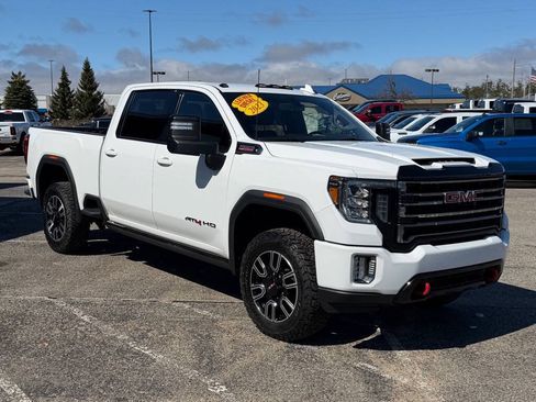 Used 2023 GMC Sierra 2500 AT4 w/ Gooseneck/5TH Wheel Package AWD/4WD image 7