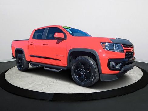 Used 2021 Chevrolet Colorado LT w/ Safety Package image 2