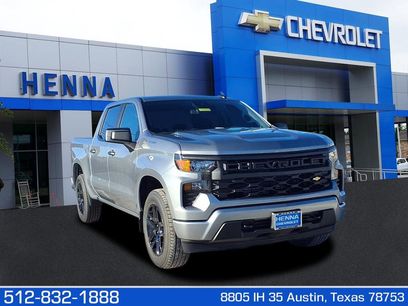 New 2026 Chevrolet Silverado 1500 Custom