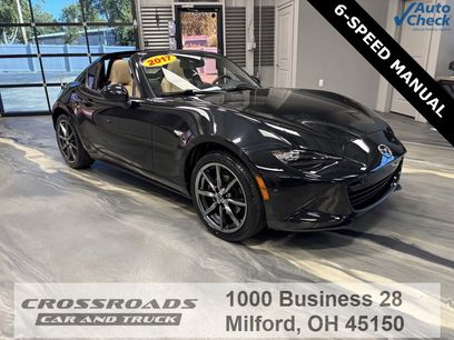 Used 2017 MAZDA MX-5 Miata RF Grand Touring