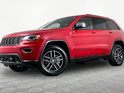 Used 2017 Jeep Grand Cherokee Trailhawk w/ Trailhawk Luxury Group