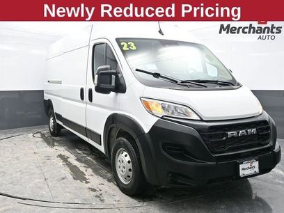 Used 2023 RAM ProMaster 2500