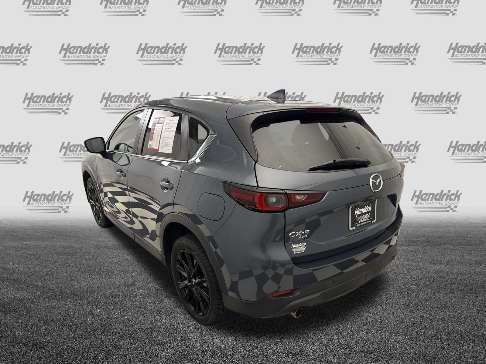 Used 2023 MAZDA CX-5 Carbon Edition AWD/4WD image 8