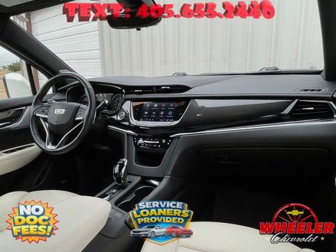 Used 2023 Cadillac XT6 Sport w/ Technology Package AWD/4WD image 15