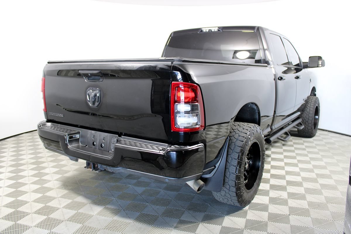 Used 2019 RAM 2500 Big Horn w/ Black Appearance Package RWD image 6