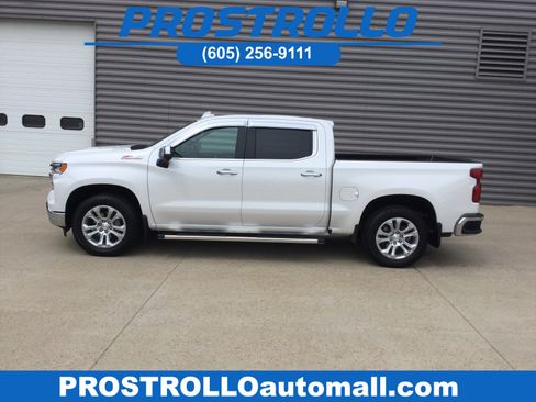 Used 2024 Chevrolet Silverado 1500 LTZ w/ LTZ Premium Package AWD/4WD image 1