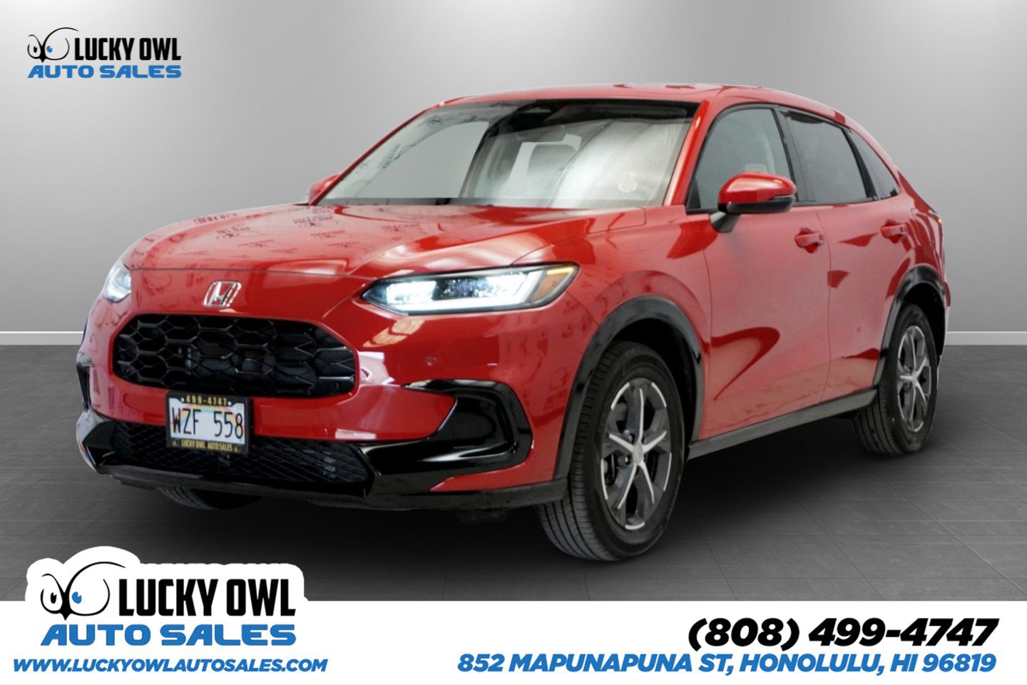 Used 2024 Honda HR-V EX-L image 1