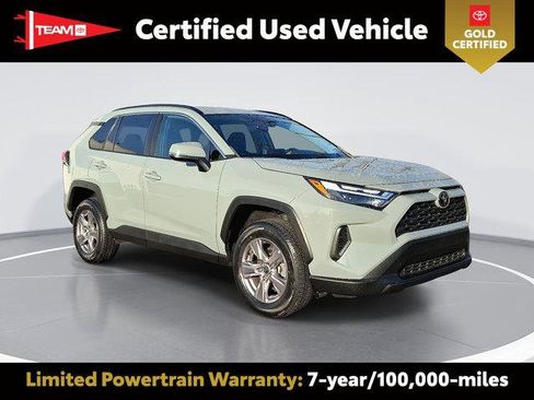 Certified 2023 Toyota RAV4 XLE image 1