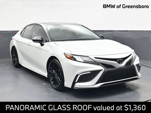 Used 2023 Toyota Camry XSE FWD image 1