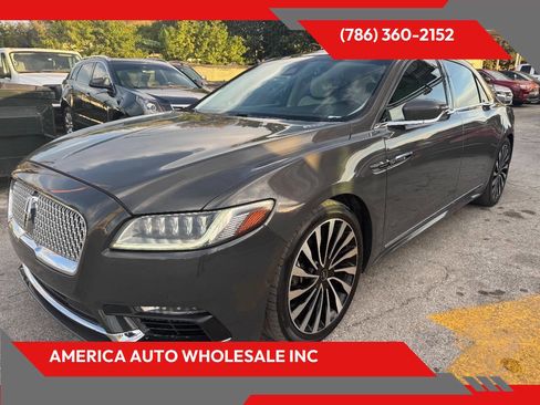 Used 2017 Lincoln Continental Black Label w/ Rear-seat Package image 1