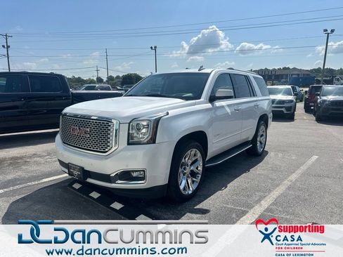 Used 2016 GMC Yukon Denali w/ Open Road Package AWD/4WD image 1