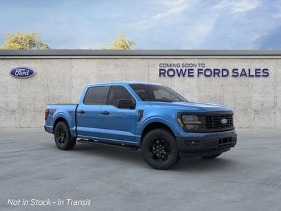 New 2025 Ford F150 STX w/ Equipment Group 201A FX4