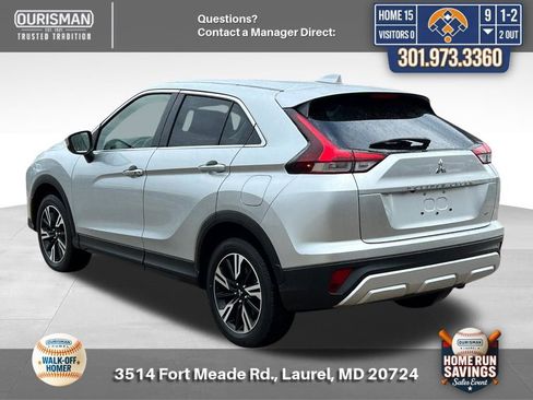 Used 2025 Mitsubishi Eclipse Cross SE AWD/4WD image 3