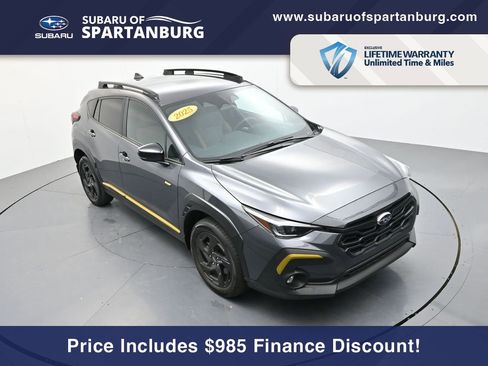 Certified 2025 Subaru Crosstrek 2.5i Sport w/ Popular Package #4A image 15