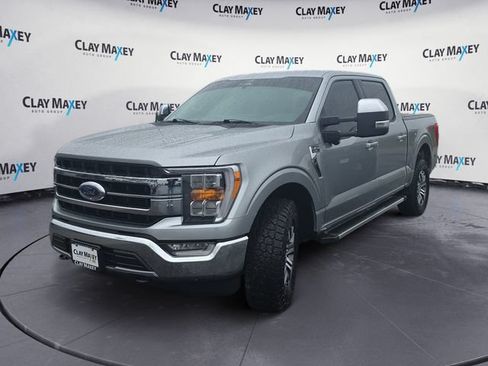 Used 2022 Ford F150 Lariat w/ Trailer Tow Package AWD/4WD image 1