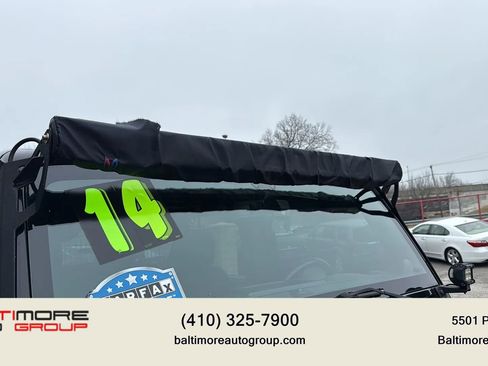 Used 2014 Jeep Wrangler Unlimited Sahara image 14