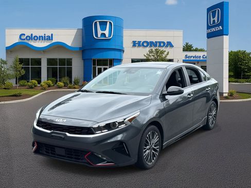 Used 2023 Kia Forte GT-Line w/ GT-Line Premium Package image 1