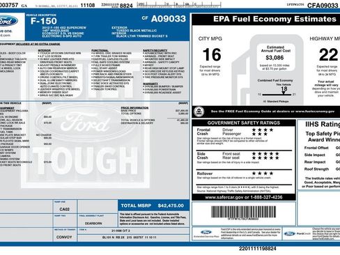 Used 2012 Ford F150 Lariat w/ Lariat Plus Pkg image 26