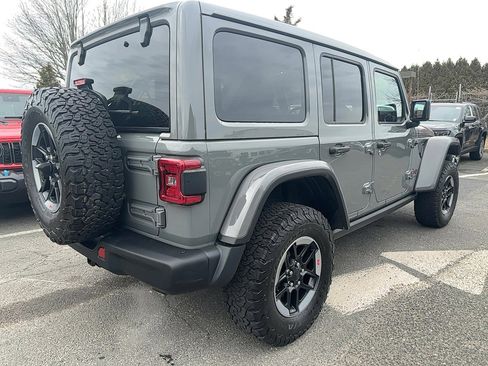 Used 2019 Jeep Wrangler Unlimited Rubicon image 5