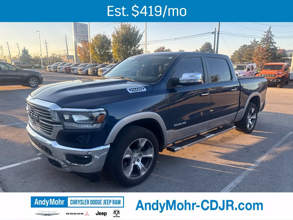 Used 2021 RAM 1500 Laramie w/ Advanced Safety Group AWD/4WD image 3