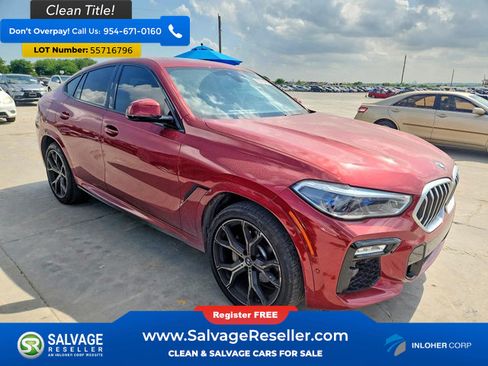 Used 2021 BMW X6 xDrive40i w/ Executive Package AWD/4WD image 5