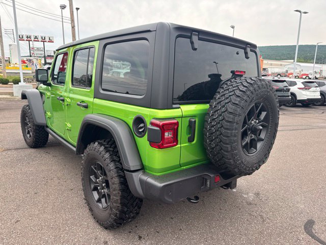Used 2026 Jeep Wrangler Unlimited Sport AWD/4WD image 7
