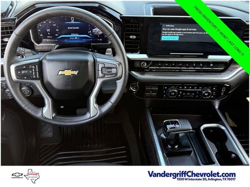 Used 2026 Chevrolet Silverado 1500 LTZ w/ Z71 Off-Road Package AWD/4WD image 11