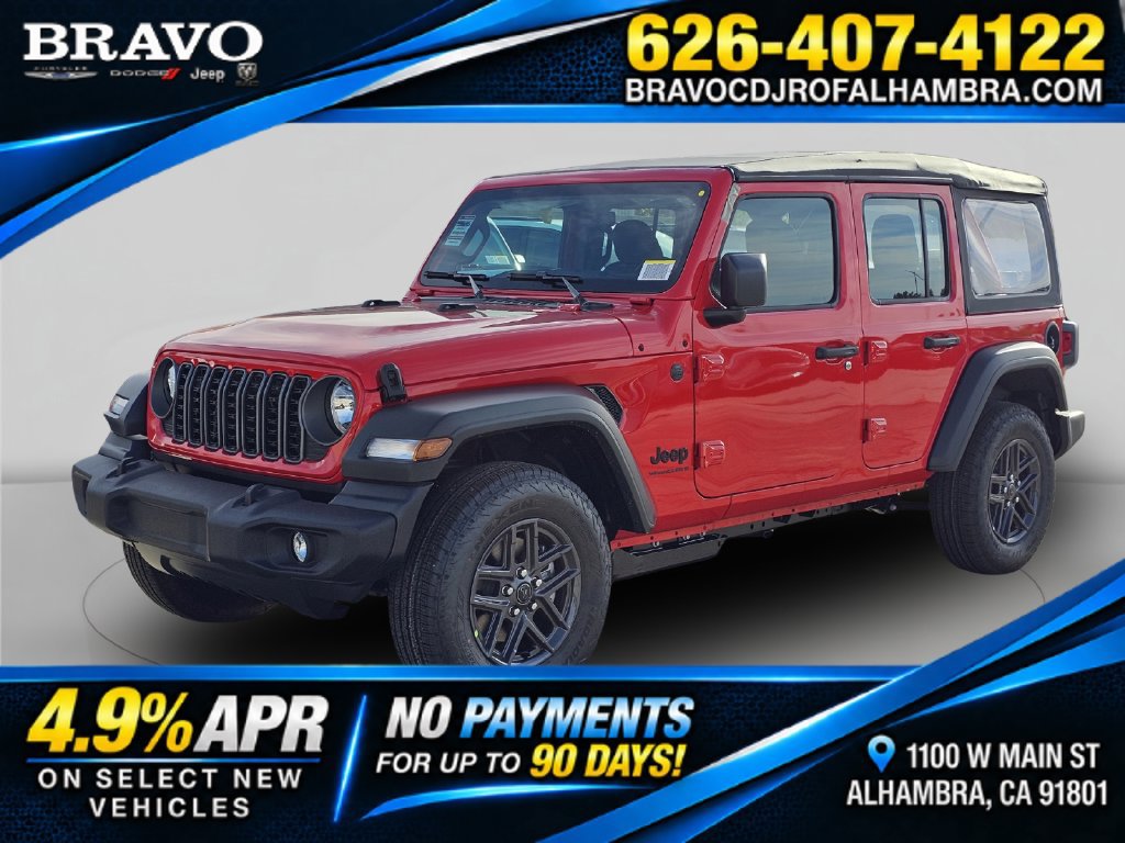 New 2026 Jeep Wrangler Unlimited Sport AWD/4WD image 1