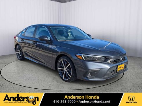 Certified 2023 Honda Civic Touring image 1